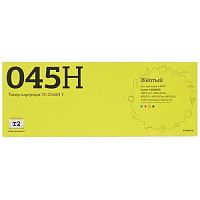 картинка t2 cartridge 045h y картридж tc-c045h y для canon i-sensys lbp611cn/613cdw/mf631cn/633cdw/635cx  (2200 стр.) желтый, с чипом от магазина Tovar-RF.ru