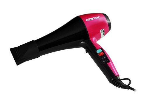 картинка фен centek ct-2225 professional (черн/красн) магазин Tovar-RF.ru являющийся официальным дистрибьютором в России картинка фен centek ct-2225 professional (черн/красн) от магазина Tovar-RF.ru