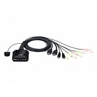 картинка aten cs22h 2 port usb hdmi kvm switch  от магазина Tovar-RF.ru