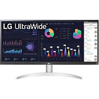 картинка lcd lg 29" 29wq600-w ultrawide серебристый {ips 2560x1080 100hz 1ms 21:9 250cd 178/178 hdmi displayport usb m/m} [29wq600-w.aruz] от магазина Tovar-RF.ru