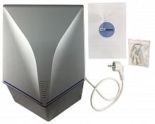 картинка Сушилка для рук GFMARK 6860S Устройство для сушки рук V-WINDBLADE-ПРЕМИУМ 1000W SILVER от магазина Tovar-RF.ru