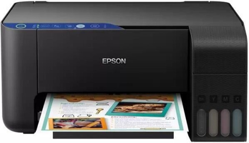 картинка мфу струйный epson l3251 black с снпч (c11cj67409/419) epson l3251 black с снпч (c11cj67409/419) от магазина Tovar-RF.ru