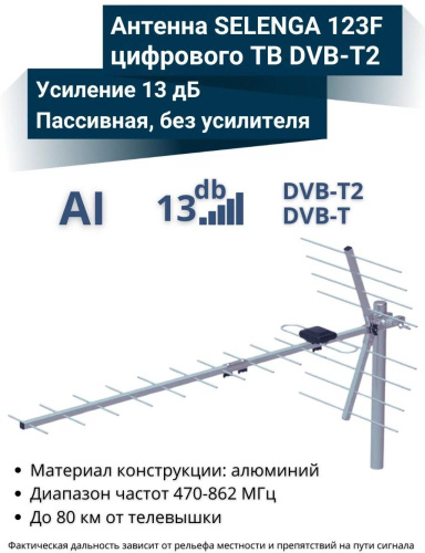 картинка selenga телевизионная уличная 123f вв вв5480 магазин Tovar-RF.ru являющийся официальным дистрибьютором в России картинка selenga телевизионная уличная 123f вв вв5480 от магазина Tovar-RF.ru