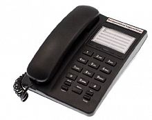 картинка телефон проводной вектор 816/02 black от магазина Tovar-RF.ru
