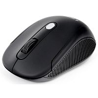 картинка gembird musw-420 {мышь беспроводная, 2.4ггц, черный, 4кн, 1600dpi, блистер} [musw-420] от магазина Tovar-RF.ru