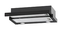 картинка вытяжка  krona kamilla t 600 black (2 мотора) вытяжка кухонная от магазина Tovar-RF.ru