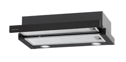 картинка вытяжка  krona kamilla t 600 black (2 мотора) вытяжка кухонная от магазина Tovar-RF.ru