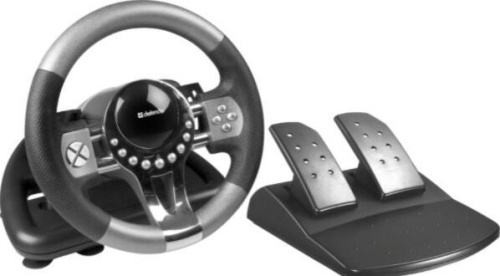 картинка руль defender (64367) forsage gtr usb от магазина Tovar-RF.ru