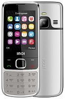 картинка телефон мобильный inoi 243 silver (2 sim) от магазина Tovar-RF.ru