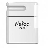 картинка netac usb drive 64gb u116 usb2.0, retail version [nt03u116n-064g-20wh] от магазина Tovar-RF.ru