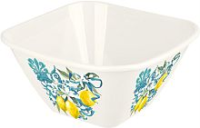 картинка миска homver квадратная 4л с декором (микс 2) 221142590/0107 homver квадратная 4л с декором (микс 2) 221142590/0107от магазина Tovar-RF.ru