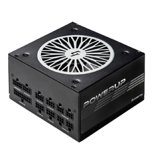 картинка CHIEFTEC PowerUp GPX-550FC,  550Вт,  120мм,  черный, retail от магазина Tovar-RF.ru