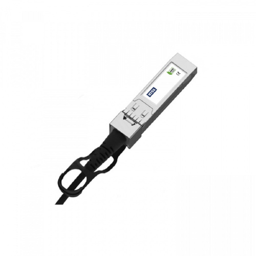 картинка ntss кабель соединительный ntss dac sfp+, 10гбит/с, длина кабеля 1м (30awg тонкий кабель) ntss-sfp+dac-01s от магазина Tovar-RF.ru