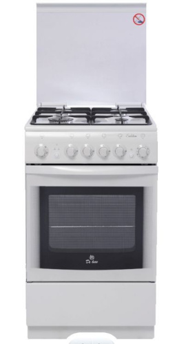 картинка плита газовая de luxe 5040.33г (951500) бел. от магазина Tovar-RF.ru
