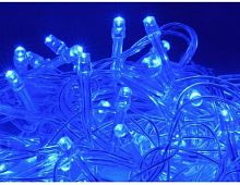картинки светодиодная гирлянда ecola n4yb05elc 220v ip44 бахрома 5x0.5м 135led синий от магазина Tovar-RF.ru