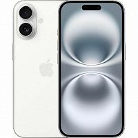 картинка apple iphone 16 256gb white [myef3hn/a] (sim+esim индия) от магазина Tovar-RF.ru