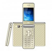 картинка телефон мобильный bq 2840 fantasy gold от магазина Tovar-RF.ru