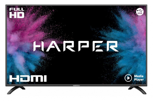 картинка жк телевизор harper 43f670t (blr) от магазина Tovar-RF.ru