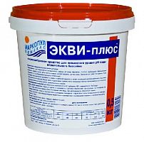 картинка химия для бассейна маркопул кемиклс экви-плюс, повышение ph воды0,5 кг (12) хим08от магазина Tovar-RF.ru