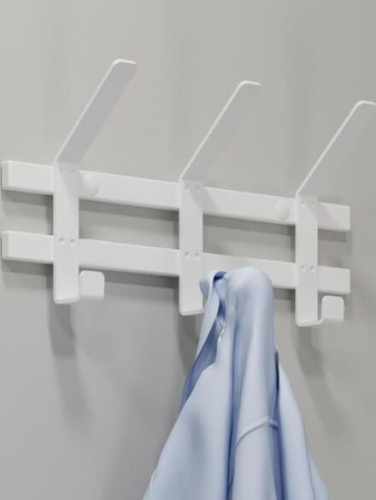 картинка Вешалка настенная ЗМИ ТОРОНТО 3 ВНТ3 Б ЗМИ ТОРОНТО 3 ВНТ3 Б от магазина Tovar-RF.ru