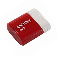 картинка usb флеш smartbuy (sb32gblara-r) 32gb lara red от магазина Tovar-RF.ru