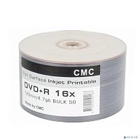 картинка cmc dvd+r 4,7 gb 16x bulk/50 full ink print   (recassist) (141182) от магазина Tovar-RF.ru