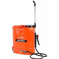 картинка PATRIOT PT-12AC Распылитель ранцевый аккумуляторный [755302530]  от магазина Tovar-RF.ru