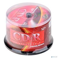 картинка диски vscd-r 700mb 52x cake/50 (620106) от магазина Tovar-RF.ru