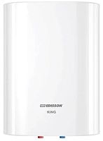 картинка водонагреватель электрический edisson king 30 v плоский от магазина Tovar-RF.ru