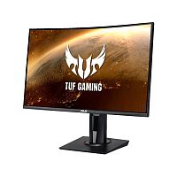 картинка asus lcd 27" vg27vq tuf gaming {va 1920x1080 4ms 8bit 165hz freesync 400cd hdr10 3000:1 178/178 1xdvi 1xhdmi2.0 1xdisplayport1.2 audioout 2x2w vesa} от магазина Tovar-RF.ru