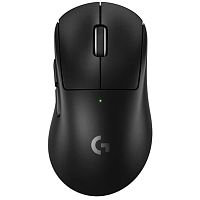 картинка 910-007357 logitech mouse g pro х superlight 2 dex wireless gaming black  от магазина Tovar-RF.ru