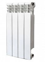 картинка радиатор алюминиевый firenze al 500/80 a21 4 секции 00-00010223 от магазина Tovar-RF.ru