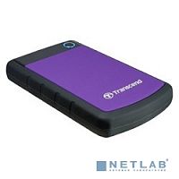 картинка transcend portable hdd 2tb storejet ts2tsj25h3p {usb 3.0, 2.5", violet} от магазина Tovar-RF.ru