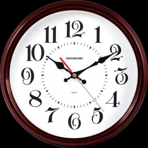 картинка Часы настенные TROYKATIME 88883882 TROYKATIME 88883882 от магазина Tovar-RF.ru