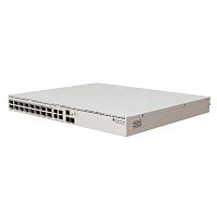 картинка mikrotik crs520-4xs-16xq-rm коммутатор управляемый, 2*rj45 10gbit, 4*sfp28 25gbit, 16qsfp28 100gbit, 4gb ram, 4-core cpu, routeros l5 от магазина Tovar-RF.ru