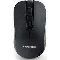 картинка гарнизон мышь беспров. gmw-420, чип x2, черный, 1600 dpi, 3 кн.+ колесо-кнопка, блистер от магазина Tovar-RF.ru
