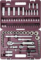 картинка Набор инструмента THORVIK TS094 1/4", 1/2"DR, 94 предмета THORVIK TS094 1/4", 1/2"DR, 94 предмета от магазина Tovar-RF.ru