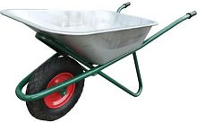 картинка Тачка строительная LWI Тачка строительная одноколесная 150л. 280кг 150PROFI от магазина Tovar-RF.ru