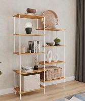 картинка Стеллаж ЗМИ Система стеллажей 49 "НеШкаф" (системы открытого хранения) (Белый) ССТНШ49 Б ЗМИ Система стеллажей 49 "НеШкаф" (системы открытого хранения) (Белый) ССТНШ49 Б от магазина Tovar-RF.ru