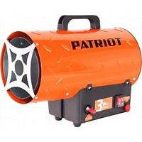картинка калорифер газовый patriot gs 16 [633445020] {мощн. 16 квт;эл.двиг.: 25 вт - 220 вольт;  тип газа: пропан/бутан; расход: 0.9 кг/час; вес: 4.4 кг; редуктор и шланг в комплекте} от магазина Tovar-RF.ru
