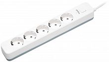 картинка Сетевой фильтр PERFEO (PF_C3967) POWER STREAM - 5 роз - 5,0 м - белый от магазина Tovar-RF.ru
