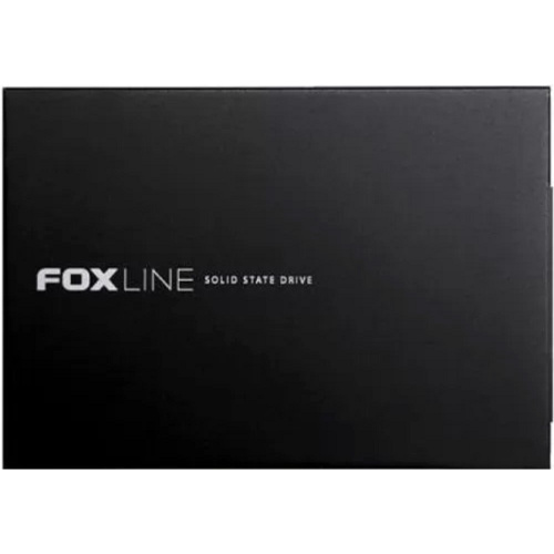 картинка твердотельный накопитель/ foxline ssd x5, 120gb, 2.5" 7mm, sata3, 3d tlc, r/w 560/540mb/s, iops 70 000/60 000, tbw 100, dwpd 1.1 (2 года) от магазина Tovar-RF.ru