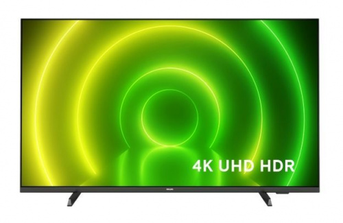 картинка телевизор philips 50pus7406 smart tv uhd безрамочный от магазина Tovar-RF.ru