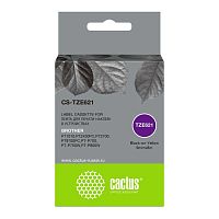 картинка картридж ленточный cactus cs-tze621 черный для brother 1010/1280/1280vp/2700vp от магазина Tovar-RF.ru