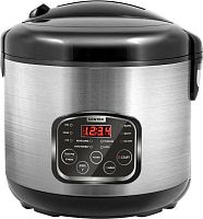 картинка мультиварка centek ct-1490 чёрный/сталь centek ct-1490 черный/стальной от магазина Tovar-RF.ru