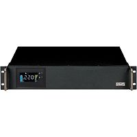 картинка powercom king pro rm kin-1500ap lcd (2u) ибп {line-interactive, 1500va/1200w, rack, 6х с13, serial+usb, smartslot, rs-232} (1152600) от магазина Tovar-RF.ru