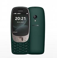 картинка телефон мобильный nokia 6310 dark green от магазина Tovar-RF.ru