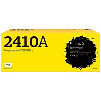 картинка t2  w2410a картридж tc-hw2410a  для hp color laserjet pro m182n/m183fw  (1050 стр.) черный, с чипом от магазина Tovar-RF.ru