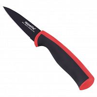 картинка Нож APPETITE FLT-002B-6R Эффект для овощей нерж 8см красный от магазина Tovar-RF.ru