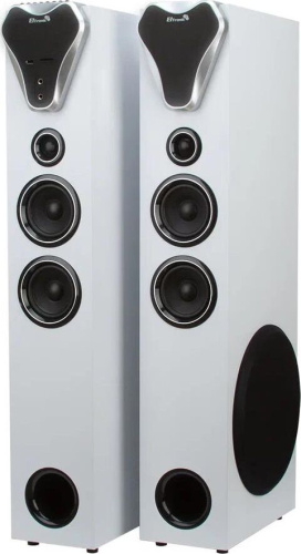 картинка акустика eltronic (20-80) home sound белый - колонка 10 eltronic (20-80) home sound белый - колонка 10 от магазина Tovar-RF.ru